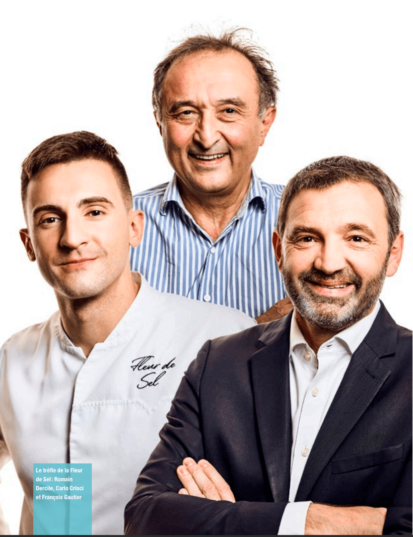 La fleur de sel - Carlo Crisci